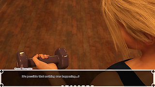 Tifa's Dark Heaven: Girlfriend Does Naughty Training with the Coach in Front Her Cuck Man - Episode 45