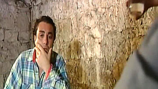 Wild Car Threesome Blondes Ride Hard Cock