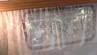 Outdoor Park Tease Turns Wild DP Rv Fuck