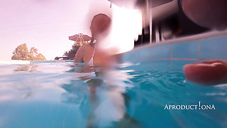 Underwater Anal Ass Lick Cum Swallow and Golden Shower