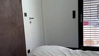 Stepmother  with her stepson they fuck a new sex doll from