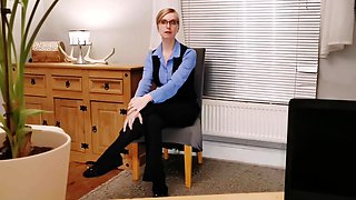 Hot femdom chicks foot fetish