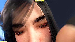 Stellar Blade - Raven The Movie Nude Full WM (No sound) By LazyProcrast Animation 3D Hentai