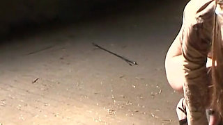 The rope - German BDSM slave pissing