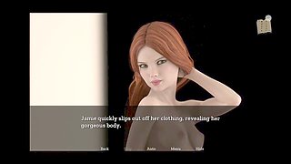 Adult visual novel with big boobs and steamy hentai action