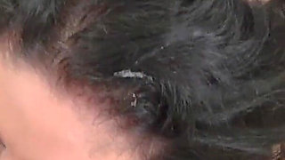 Face Fucked Sluts Covered in Spit Drool Cum