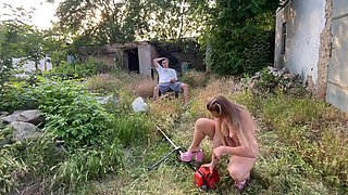 HotPrincessUA in Heels Stumbles into Wet Pounding Fuck