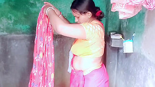 I was mopping the house, I was on the boss and my back was hurting a lot, sir, it felt very good now.