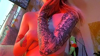 Blonde MILF with Big Boobs Playing Cam Free Porn