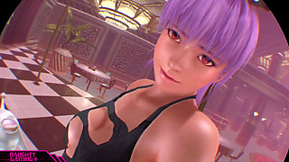 Dead Or Alive Xtreme 3 VR Compilation