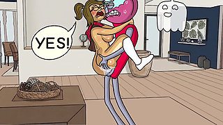 Regular show parody - benson recorded his affair with CJ, Starla and Eileen compilation