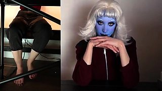 Imilia Audley - Footsie With The Andorian
