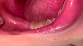 Mouth Tour Flash on Deep Inside My Mouth