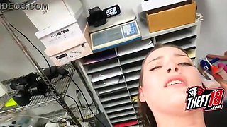 I Got Caught Stealing So He Searched Every Fuck-hole