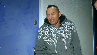 Arrogant German housewife is persuaded to have sex