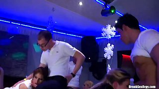 Zuzana Z, Crystalis & Dina - Winter Erotic Party (Cam 2)