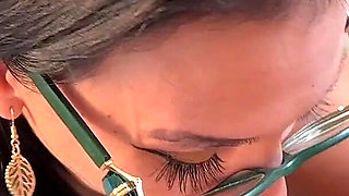 Nerdy Stepsis Jade Green Wants to Try Out for Porn with Teddy Tarantino