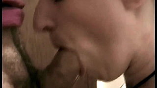 Never Got Such a Good Blowjob Before