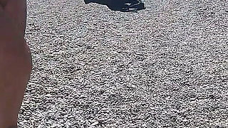 Kinky Couple - Curvy Big Ass Sardinia Beach
