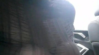 MILF Squirt Outdoor at Public Parking