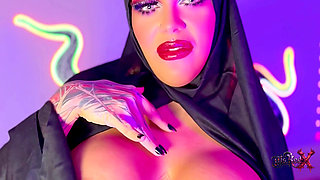 Blasphemous Whore Ruins Quran