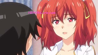 Shy big boobs schoolgirl finally takes her crush s virginity