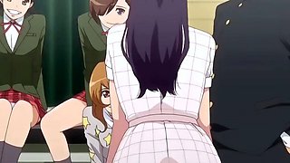 Hentai School Teacher Blackmailed Sex Scene