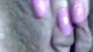 MILF Squirt a Lot From Her Hairy Pussy