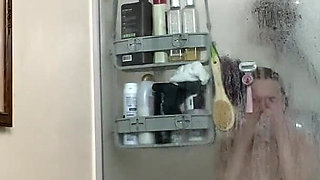 Blonde Gets Soapy & Horny in the Shower