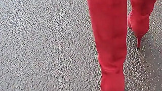 Excited in My Tights