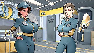 Hentai anime, fallout, summertime saga