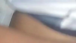 Father in Law's Gigantic Dick Hangs Out Under His Sarom for Step Daughter