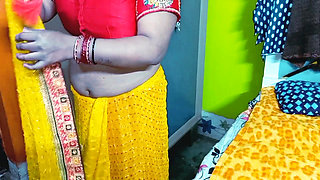 Very Sexy Girl Having Romance with Her Boyfriend