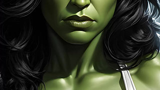 Lustrender Emerald Powerhouse Fantasy Ai Art Slideshow