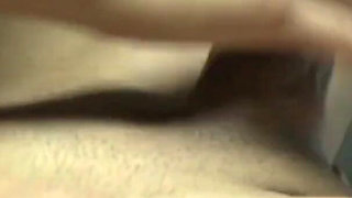 Perfect brunette babe gets pounded from behind