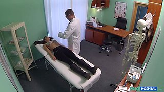 Headaches cured by deep insertion