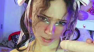 Krissi Pookie Teen-Neighbor-Gets-More-Than-She-Asked-For