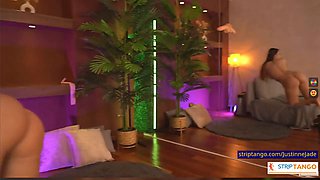 JustinneJade Naughty Back View - Ass Up, Teasing You Like Crazy