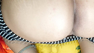 Big Ass Stepmom Fucks Her Stepson Hard - Taboo Big Booty MILF Creampie