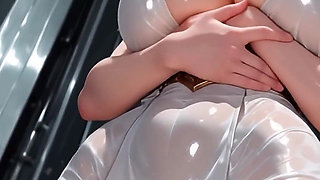 Space Princess Lyara - Galactic Captive POV - Ai Generated
