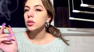 Smoking Femdom Fetish