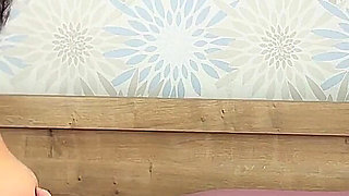 Tied up Cuckold Watches Two Friends Fuck His Slut Wife Hard