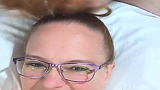 Bunjob Hairjob - Getting My Big Redhead Bun Filled with a Big Cumshot