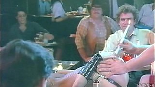 Helen Wheels Mesmerizes in Vintage Petite Brunette Oral Heat
