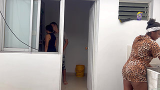 I Fulfill My Long-awaited Fantasy of Fucking My Wife's Best Friend and Making Her Squirt Around While She's Distracted