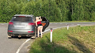 They Tease Drivers on the Highway