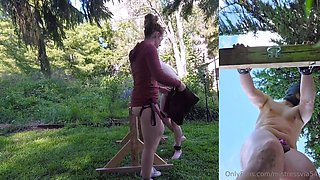 Bdsm femdoms fetish ass toying