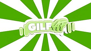 Gentle Peter Fitzwell and Bridgette Daniels - older scene - Nookies