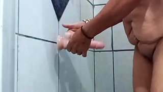 Up the Ass in the Bathroom