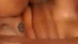 Drooling Mature Slut Fingers Dripping Pussy While Sucking Cock